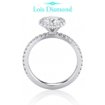 Lois Diamond 1.05 KARAT F COLOR PIRLANTA KENAR TAŞLI TEKTAŞ YÜZÜK YT1035
