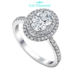 Lois Diamond 1.66ct OVAL PIRLANTA H COLOR KENAR TAŞLI TEKTAŞ YÜZÜK YT1056 Lois Diamond 1.66ct OVAL PIRLANTA H COLOR KENAR TAŞLI TEKTAŞ YÜZÜK YT1056