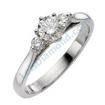 Lois Diamond PIRLANTA TRİA YÜZÜK 0.40 CARAT LOİS DİAMOND T1140