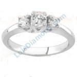 Lois Diamond PIRLANTA TRİA YÜZÜK 0.37 CARAT LOİS DİAMOND T1037
