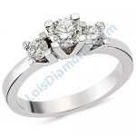 Lois Diamond PIRLANTA TRİA YÜZÜK 0.47 CARAT LOİS DİAMOND T1047