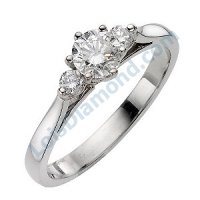 Lois Diamond PIRLANTA TRİA YÜZÜK 0.40 CARAT LOİS DİAMOND T1140