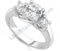 Lois Diamond PIRLANTA TRİA YÜZÜK 1.02 CARAT LOİS DİAMOND T1012