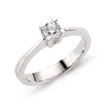 Lois Diamond TEKTAŞ PIRLANTA YÜZÜK 0.20ct YZ1120