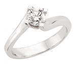 Lois Diamond TEK TAŞ PIRLANTA YÜZÜK 0.80 CARAT YZ1431