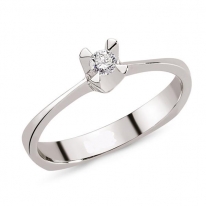 Lois Diamond TEK TAŞ PIRLANTA YÜZÜK 0.12 CARAT YZ2040