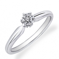Lois Diamond TEKTAŞ PIRLANTA YÜZÜK 0.15ct yz1015
