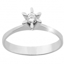 Lois Diamond TEK TAŞ PIRLANTA YÜZÜK 0.21ct YZ1021