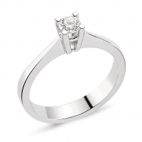 Lois Diamond 0.22ct E Renk Pırlanta Tek Taş Yüzük YZ2035