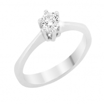 Lois Diamond TEK TAŞ PIRLANTA YÜZÜK 0.25ct YZ1125