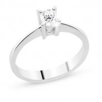 Lois Diamond TEKTAŞ PIRLANTA YÜZÜK 0.22ct YZ1416