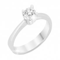 Lois Diamond TEKTAŞ PIRLANTA YÜZÜK 0.25ct YZ1418