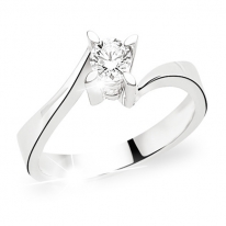 Lois Diamond TEKTAŞ PIRLANTA YÜZÜK 0.25ct YZ1225