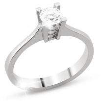 Lois Diamond TEKTAŞ PIRLANTA YÜZÜK 0.30 KARAT yz2031
