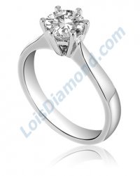 Lois Diamond TEK TAŞ PIRLANTA YÜZÜK 0.42 CARAT LOİS DİAMOND yz1042 Lois Diamond TEK TAŞ PIRLANTA YÜZÜK 0.42 CARAT LOİS DİAMOND yz1042