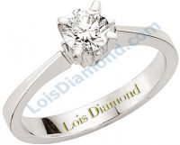 Lois Diamond TEK TAŞ PIRLANTA YÜZÜK 0.45 CARAT LOİS DİAMOND yz1045