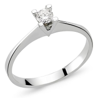 Lois Diamond TEK TAŞ PIRLANTA YÜZÜK 0.28 CARAT YZ1028