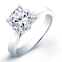 Lois Diamond TEK TAŞ PIRLANTA YÜZÜK 1.00 CARAT YZ1000