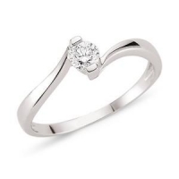 Lois Diamond TEK TAŞ PIRLANTA YÜZÜK 0.18 CARAT YZ1018