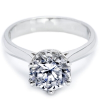 Lois Diamond TEK TAŞ PIRLANTA YÜZÜK 1.50 CARAT YZ1500 Lois Diamond TEK TAŞ PIRLANTA YÜZÜK 1.50 CARAT YZ1500