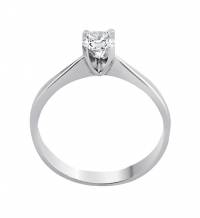 Lois Diamond TEK TAŞ PIRLANTA YÜZÜK 0.10 CARAT YZ1410