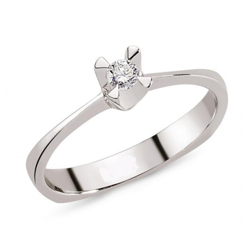 Lois Diamond TEK TAŞ PIRLANTA YÜZÜK 0.12 CARAT YZ2040