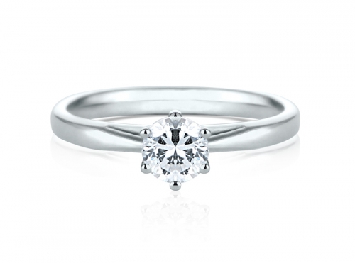 Lois Diamond TEK TAŞ PIRLANTA YÜZÜK 0.18ct YZ2030