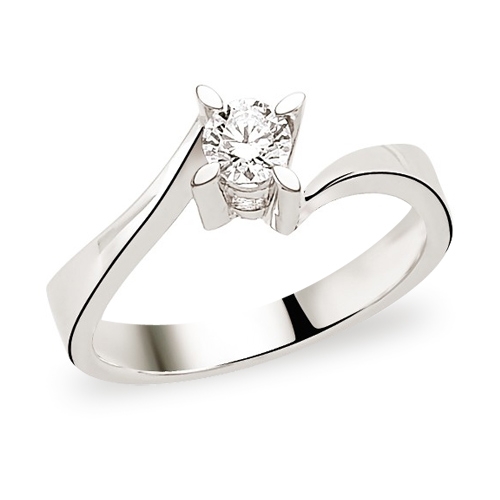 Lois Diamond TEKTAŞ PIRLANTA YÜZÜK 0.20ct YZ1141