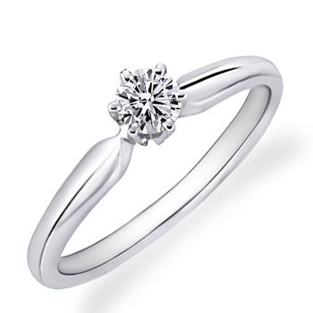 Lois Diamond TEKTAŞ PIRLANTA YÜZÜK 0.15ct yz1015