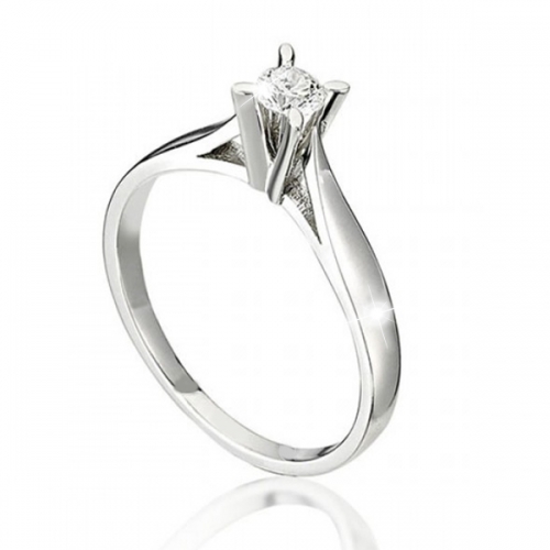 Lois Diamond 0.20ct F color pırlanta tektaş yüzük YZ1415