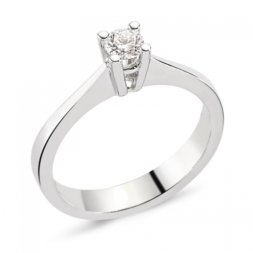 Lois Diamond 0.22ct E Renk Pırlanta Tek Taş Yüzük YZ2035