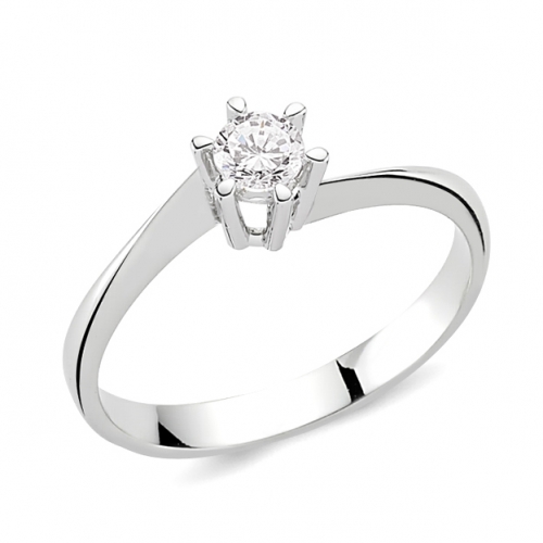 Lois Diamond TEKTAŞ PIRLANTA YÜZÜK 0.23ct yz1022