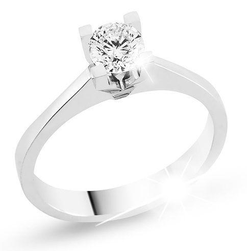 Lois Diamond TEKTAŞ PIRLANTA YÜZÜK 0.23ct yz2039