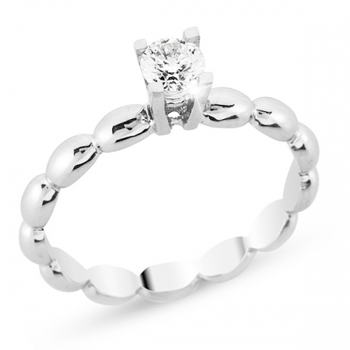 Lois Diamond TEK TAŞ PIRLANTA YÜZÜK 0.23 CARAT YZ1417