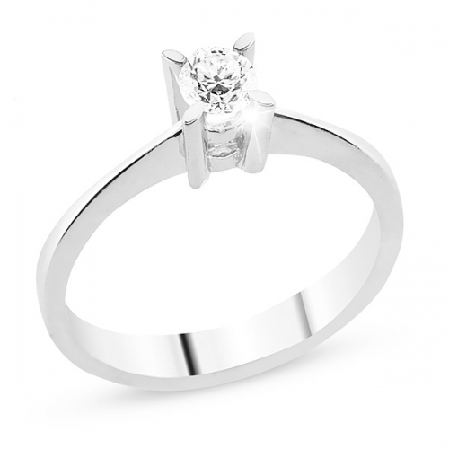 Lois Diamond TEK TAŞ PIRLANTA YÜZÜK 0.25ct yz2032