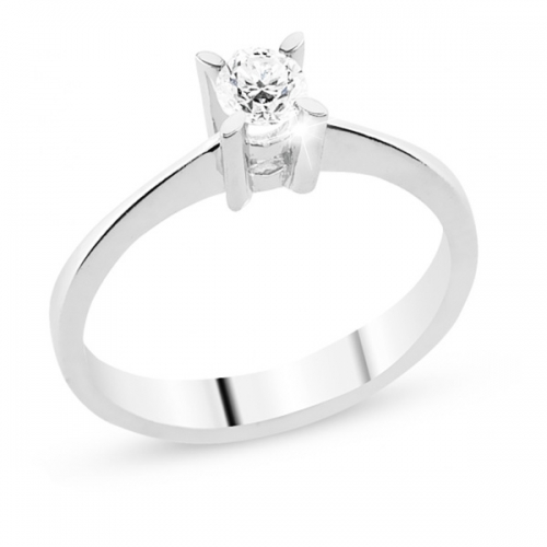 Lois Diamond TEKTAŞ PIRLANTA YÜZÜK 0.22ct YZ1416