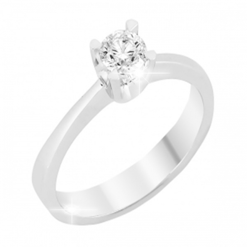 Lois Diamond TEKTAŞ PIRLANTA YÜZÜK 0.25ct YZ1418