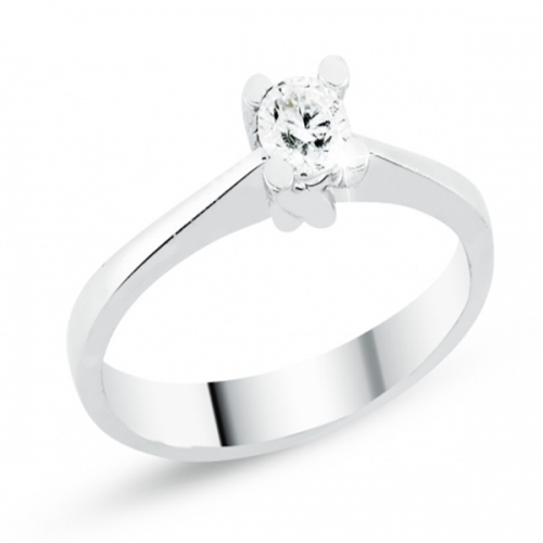 Lois Diamond TEKTAŞ PIRLANTA YÜZÜK 0.26ct YZ1419