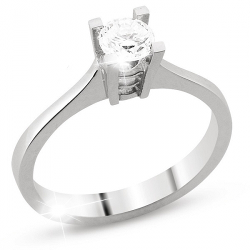 Lois Diamond TEKTAŞ PIRLANTA YÜZÜK 0.30 KARAT yz2031