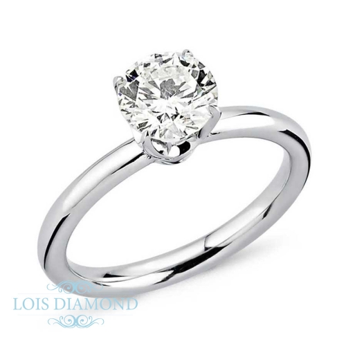 Lois Diamond TEK TAŞ PIRLANTA YÜZÜK 0.35 CARAT D RENK yz1035