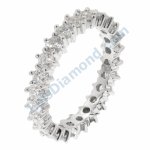 Lois Diamond TAMTUR PIRLANTA YÜZÜK  1.00 CARAT LOİS DİAMOND PA2003