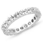 Lois Diamond 0.55 KARAT F COLOR PIRLANTA TAMTUR ALYANS PA2075