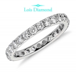 Lois Diamond 0.60 KARAT F COLOR PIRLANTA TAMTUR YÜZÜK PA2076