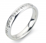 Lois Diamond 0.90 KARAT PRENSES KESİM PIRLANTA TAMTUR ALYANS PA2078 Lois Diamond 0.90 KARAT PRENSES KESİM PIRLANTA TAMTUR ALYANS PA2078