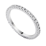 Lois Diamond 0.45 KARAT F COLOR PIRLANTA TAMTUR YÜZÜK PA2083