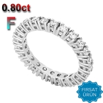 Lois Diamond 0.80 KARAT F COLOR TAMTUR PIRLANTA-YÜZÜK PA2109