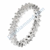 Lois Diamond TAMTUR PIRLANTA YÜZÜK  1.00 CARAT LOİS DİAMOND PA2003