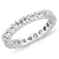 Lois Diamond 0.55 KARAT F COLOR PIRLANTA TAMTUR ALYANS PA2075