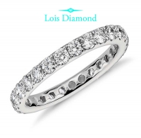 Lois Diamond 0.60 KARAT F COLOR PIRLANTA TAMTUR YÜZÜK PA2076