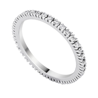 Lois Diamond 0.45 KARAT F COLOR PIRLANTA TAMTUR YÜZÜK PA2083